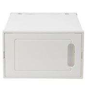 STACKABLE SHOE BOX SHUBO-WD LOW