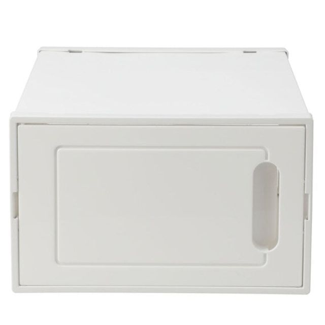 STACKABLE SHOE BOX SHUBO-WD LOW