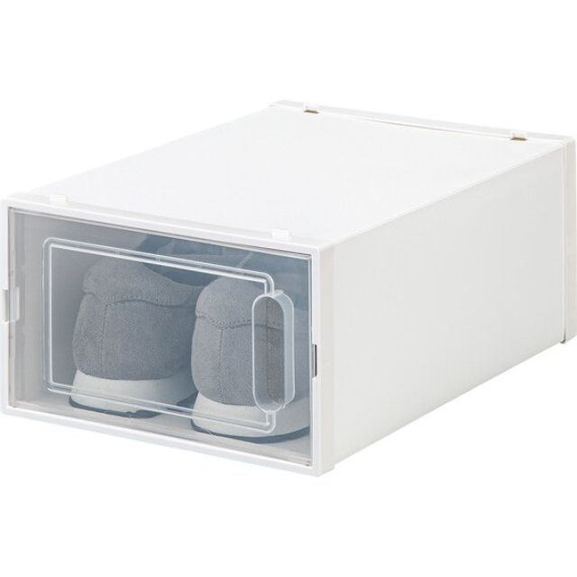STACKABLE SHOE BOX SHUBO-WD LOW