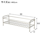 WIRE BATH RACK 1TIER FB20011 W30D11H9.5