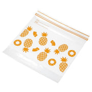 FREEZERBAG DOUBLE ZIPPER GUSSET L16 TW-385