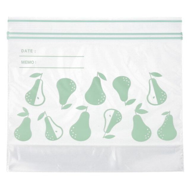 FREEZERBAG DOUBLE ZIPPER GUSSET M24 TW-386