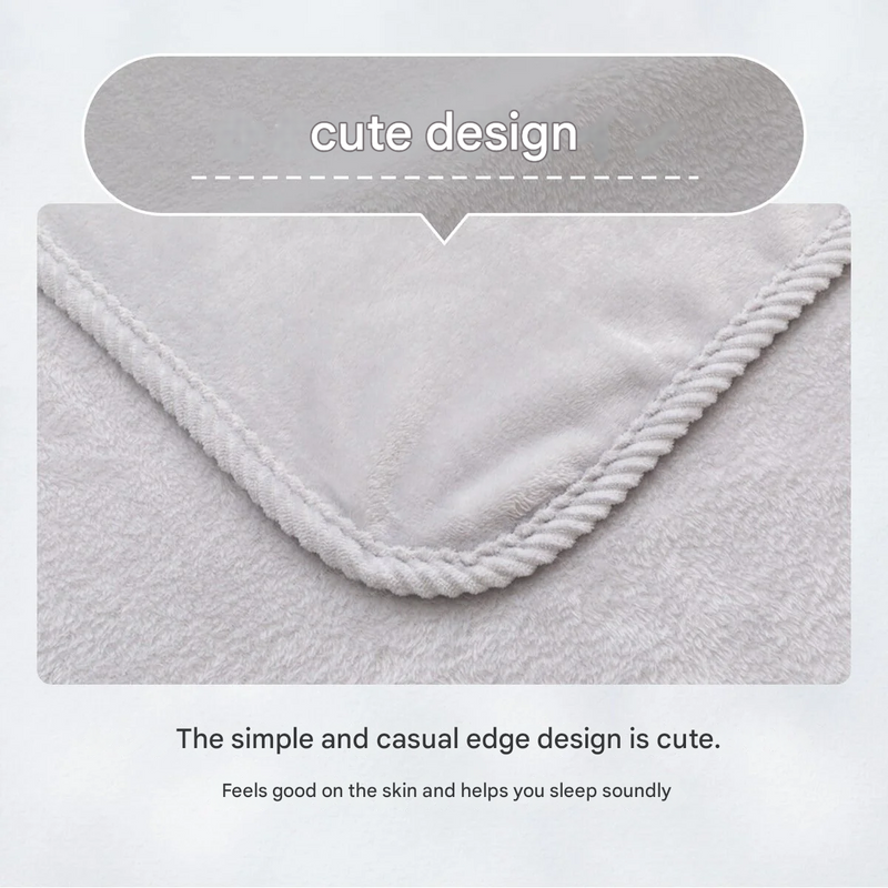 BLANKET SOFT TOUCH A2415 GY S
