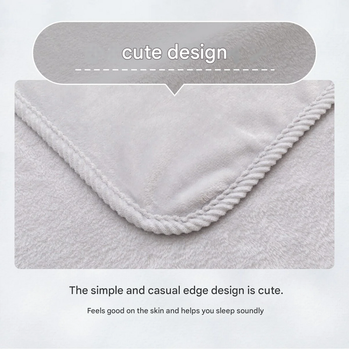 BLANKET SOFT TOUCH A2415 GY S