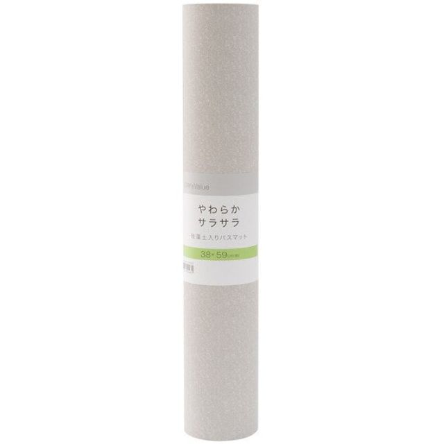 SOFT KAITEKI BATHMAT 38x59 LGY