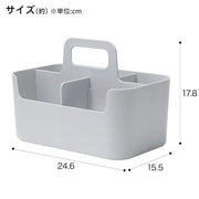 HAKOBU N INBOX TOTE LIVING LGY