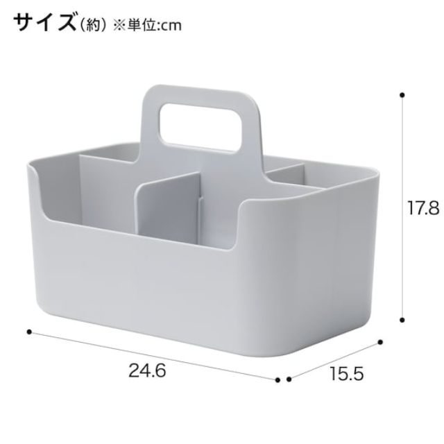 HAKOBU N INBOX TOTE LIVING LGY