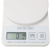 KITCHEN SCALE 2KG CI WH