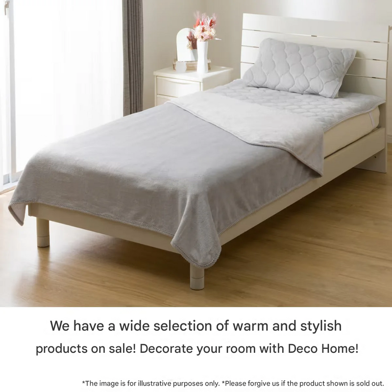 BLANKET SOFT TOUCH A2415 GY S