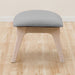 Stool Relax Wide N-Shield Fabric WW/GY