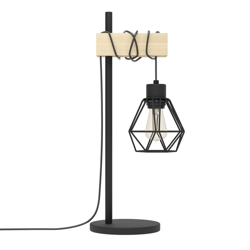 Table Lamp Hang Stand E27 BK EG