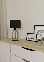 Table Lamp Combi E27 BK EG