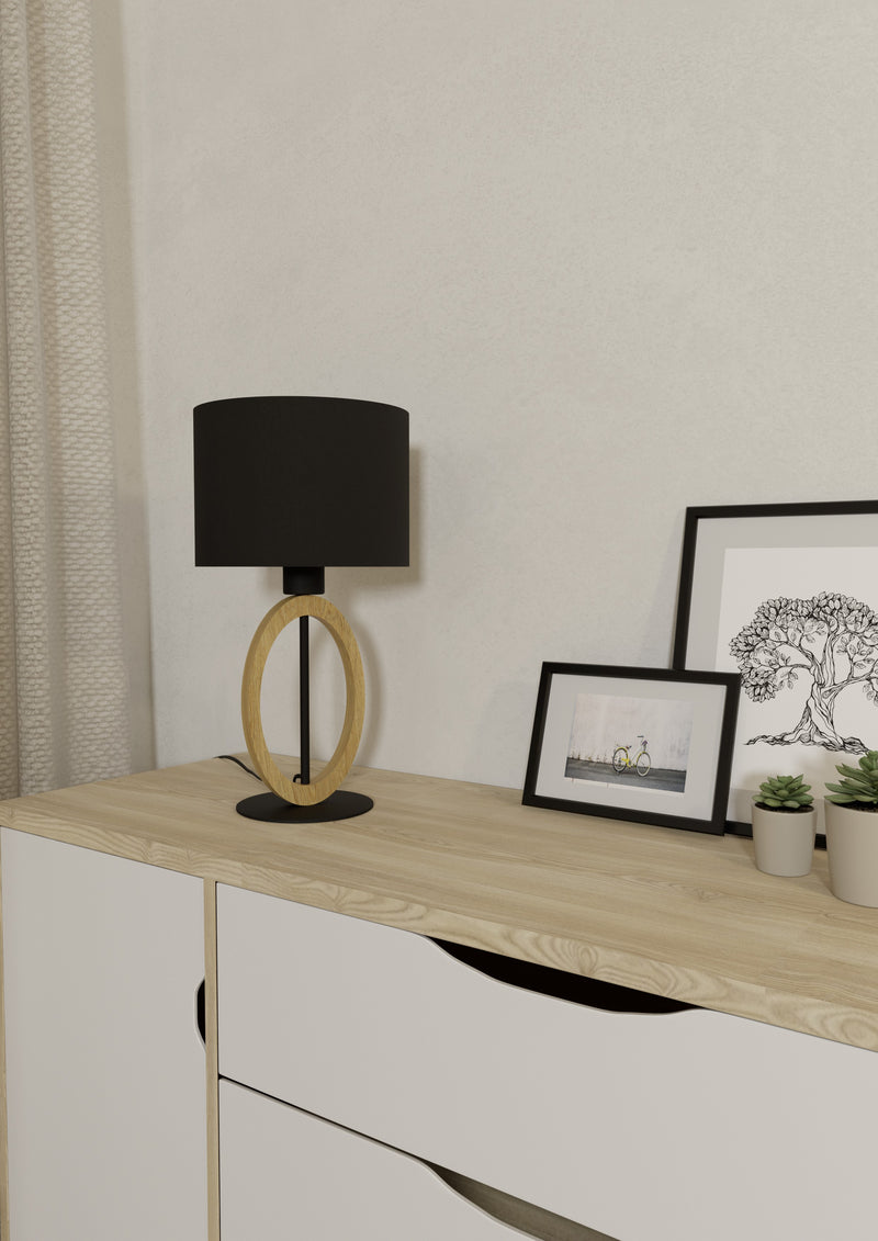Table Lamp Combi E27 BK EG