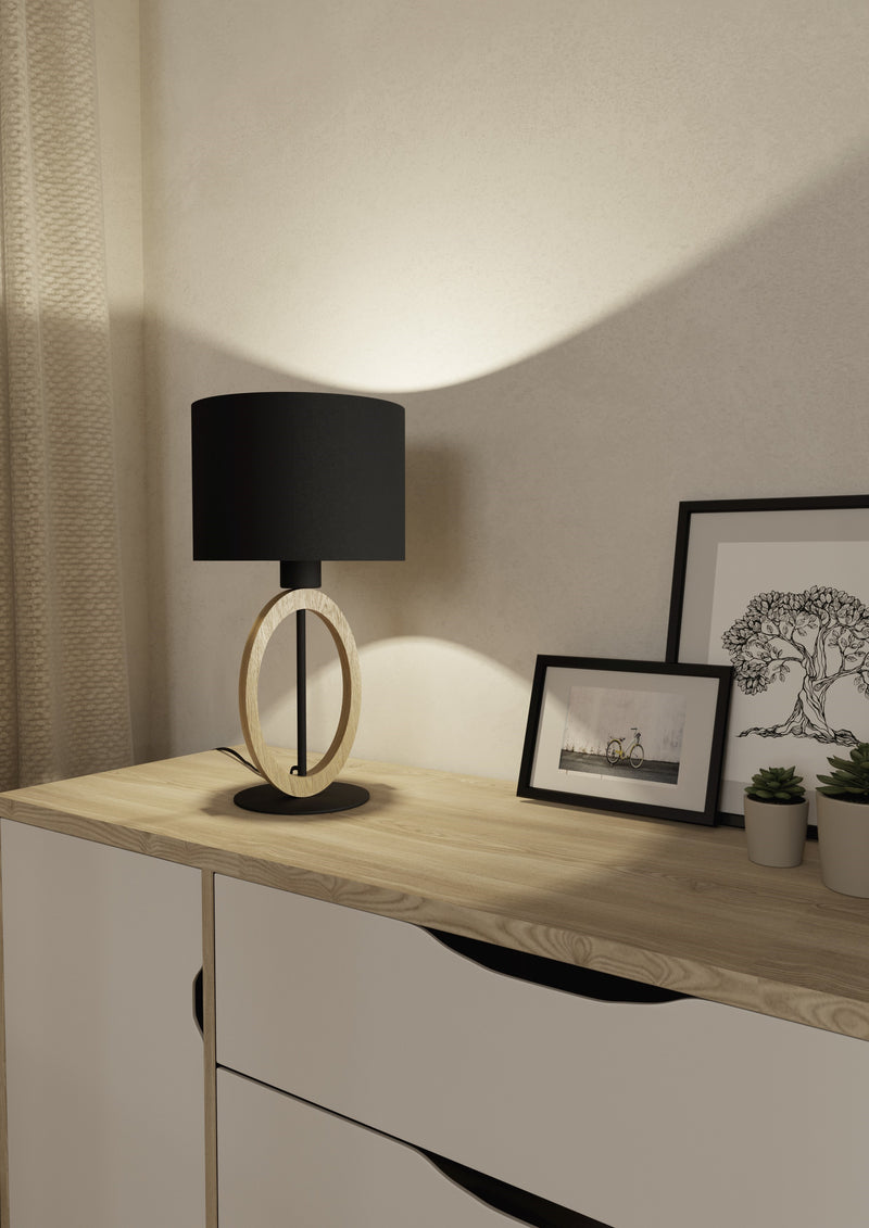 Table Lamp Combi E27 BK EG