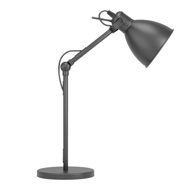 Table Lamp Arm Stand E27 BK EG