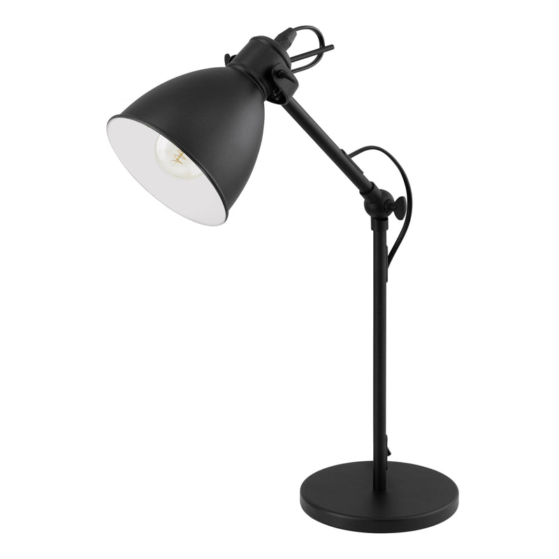 Table Lamp Arm Stand E27 BK EG