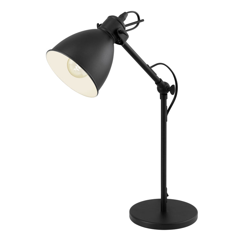 Table Lamp Arm Stand E27 BK EG