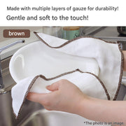 BISTROSENSEI COTTON GAUZE CLOTH