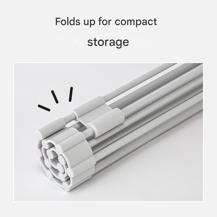 Over the sink roll up silicone drainer 5234 GY