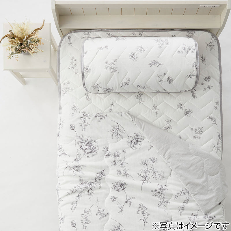 MATTRESS PAD N COOL WSP S2413 LINEART SD