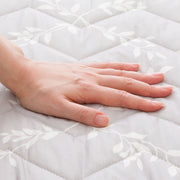 MATTRESS PAD N COOL WSP S2414 LEAF SD