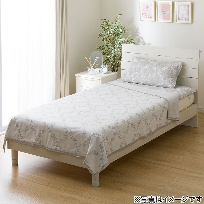 MATTRESS PAD N COOL WSP S2414 LEAF D
