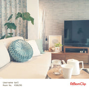 ROUND CUSHION DAHLIA2 GR