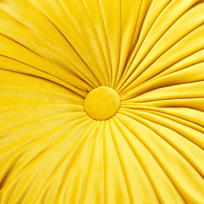 ROUND CUSHION DAHLIA YE SC023