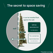 CHRISTMAS TREE TXN23-029-B-HF 180CM n4GW
