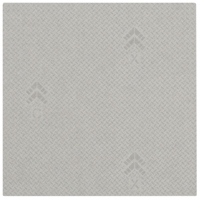 TILE CARPET N RIB GY 40X40