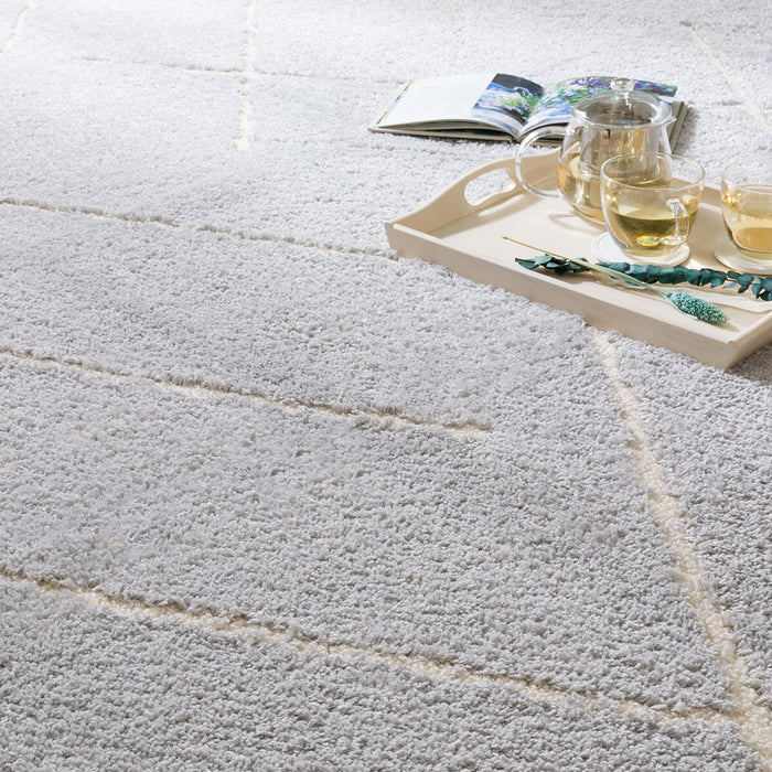 Tufted Rug 130X185 GY SR003