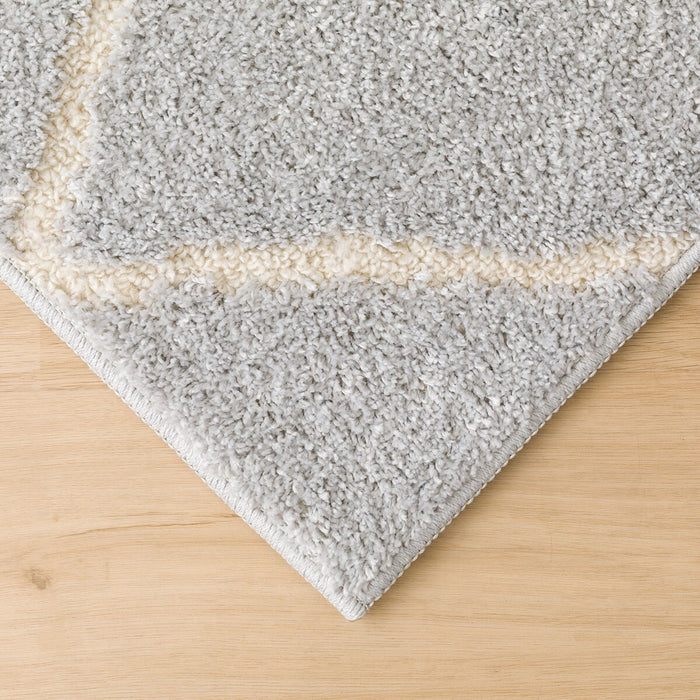 Tufted Rug 130X185 GY SR003