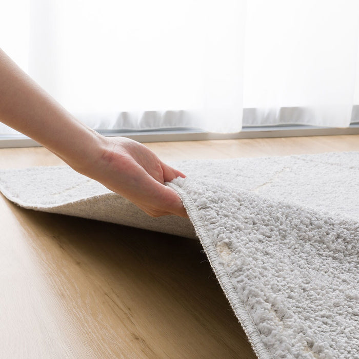 Tufted Rug 130X185 GY SR003