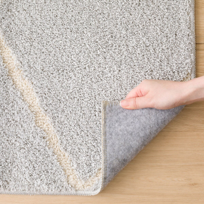 Tufted Rug 130X185 GY SR003