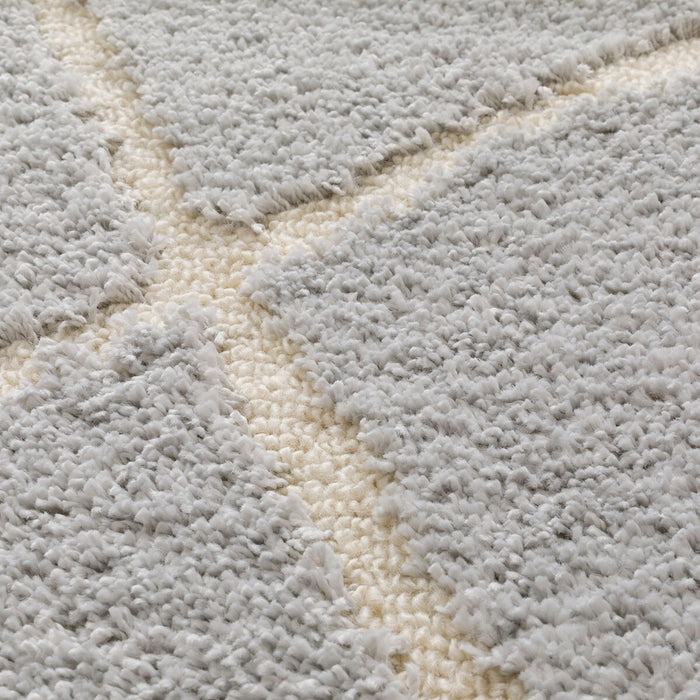 Tufted Rug 130X185 GY SR003