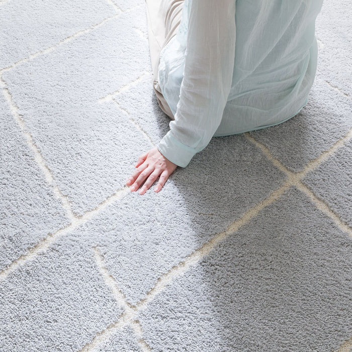 Tufted Rug 130X185 GY SR003