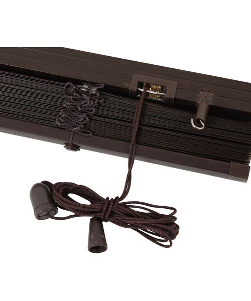 PVC VENETIAN BLIND LINKS3 DBR 176X138