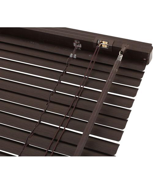 PVC VENETIAN BLIND LINKS3 DBR 176X138