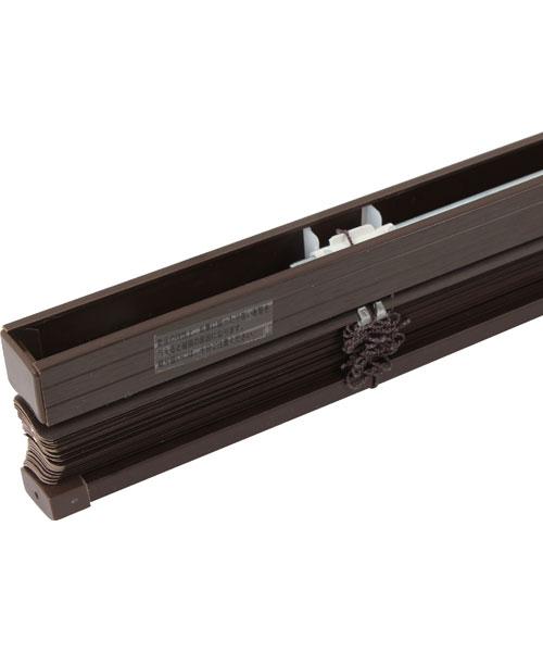 PVC VENETIAN BLIND LINKS3 DBR 130X138