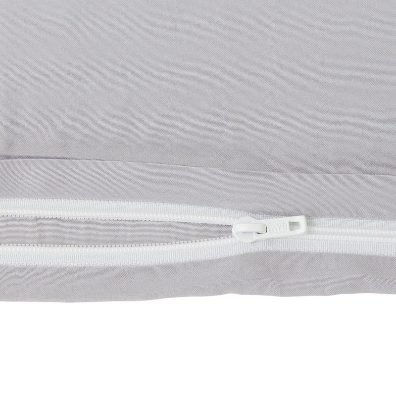 QUILT COVER POLYESTER WASH GY S