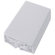 QUILT COVER POLYESTER WASH GY D
