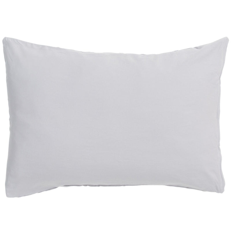 PILLOWCOVER POLYESTER WASH GY