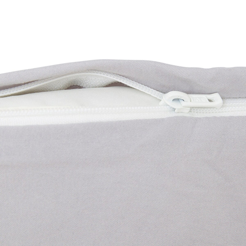 PILLOWCOVER POLYESTER WASH GY