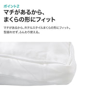 PILLOWCOVER NHOTEL STYLE2 PLAIN