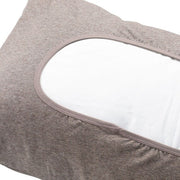 PILLOWCOVER NFIT KNIT DEODORANT DBR