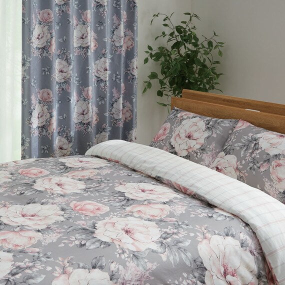 QUILT COVER NGRIP PEONY D