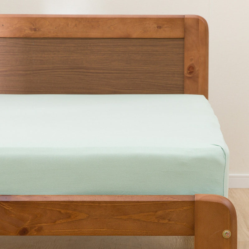 STRETCH FITTEDSHEET38 NFIT FT03 PLAIN GR SD-D