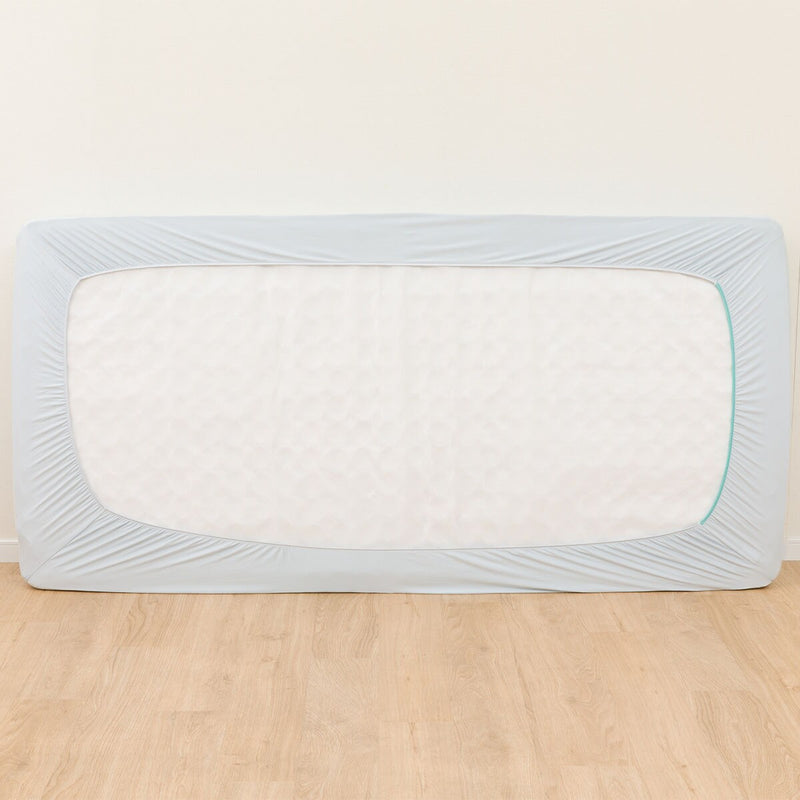 STRETCH FITTEDSHEET38 NFIT FT03 PLAIN BL SS-S