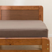 STRETCH FITTEDSHEET38 NFIT FT03 PLAIN BR WD-Q
