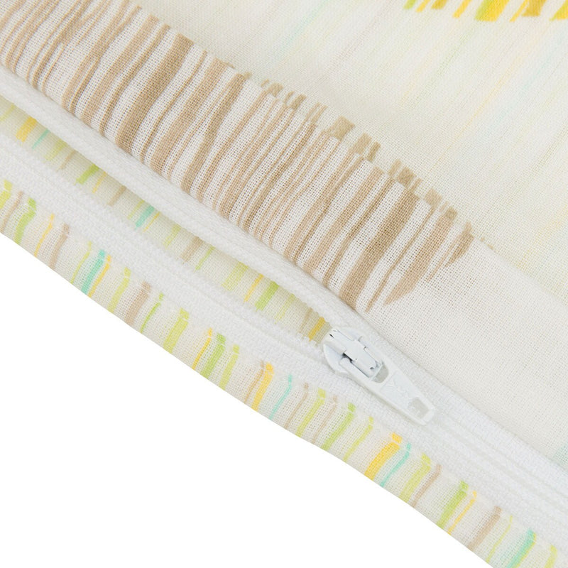 COMFORTER COVER PT44 LEAVES PATTERN GR Q